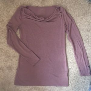 Loft super soft long sleeve tunic